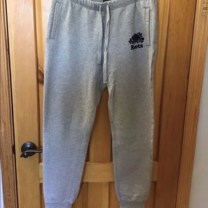 Roots sweatpants